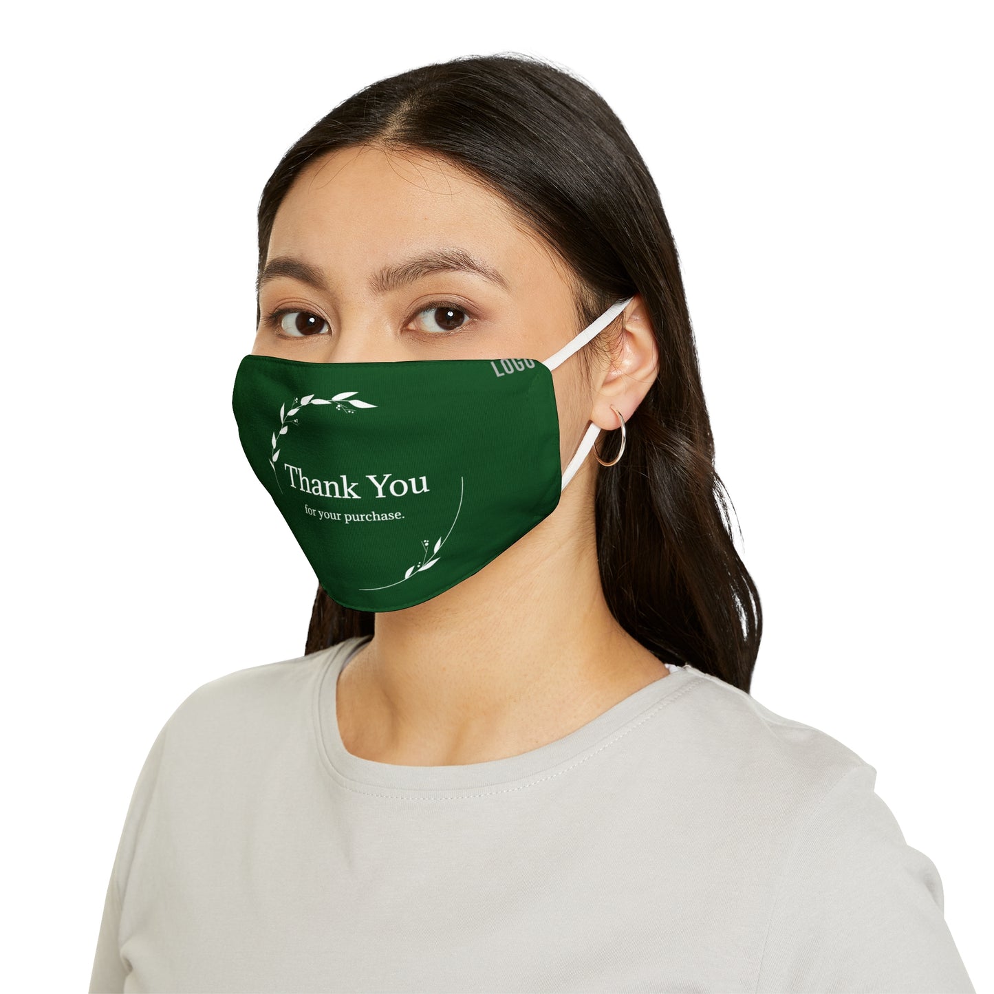 Snug-Fit Fabric Face Mask