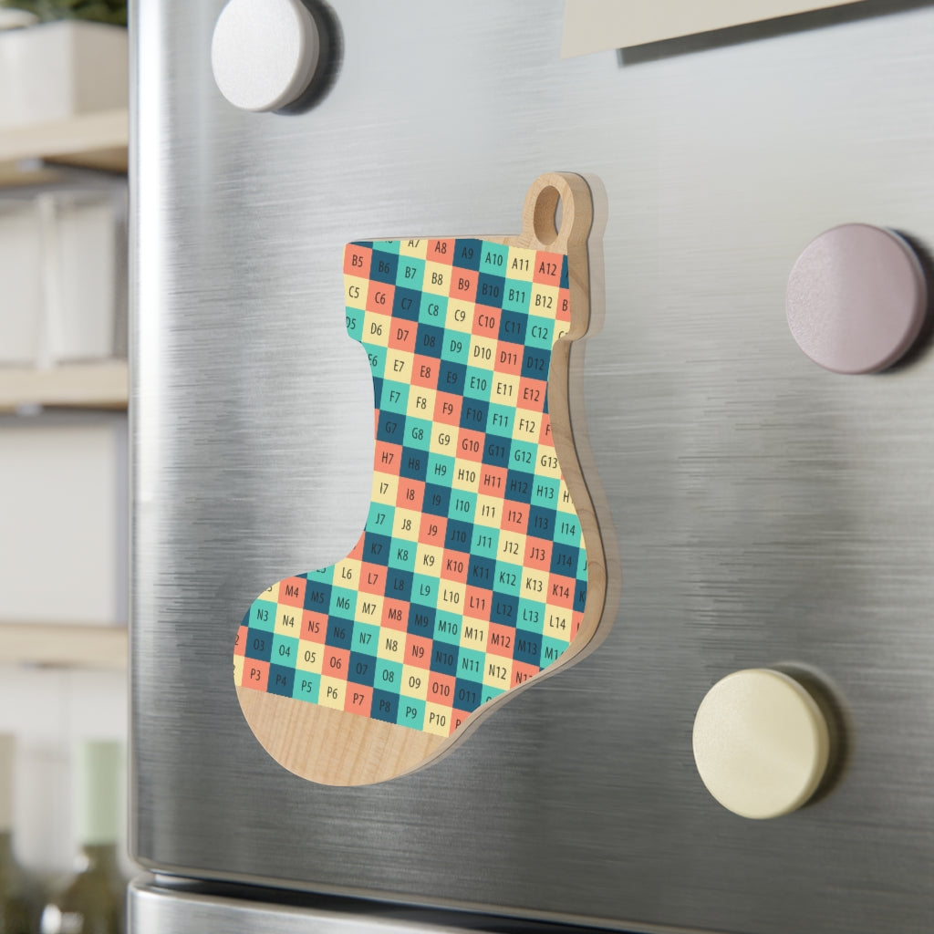 Wooden Christmas Ornaments