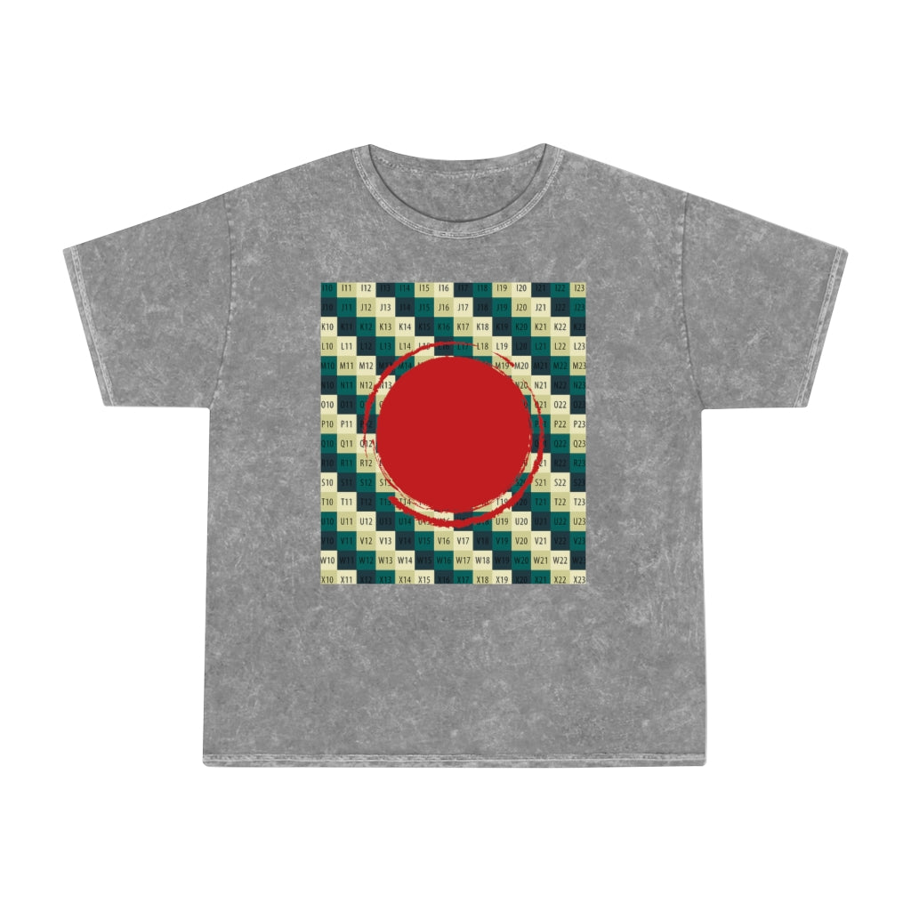 Unisex Mineral Wash T-Shirt