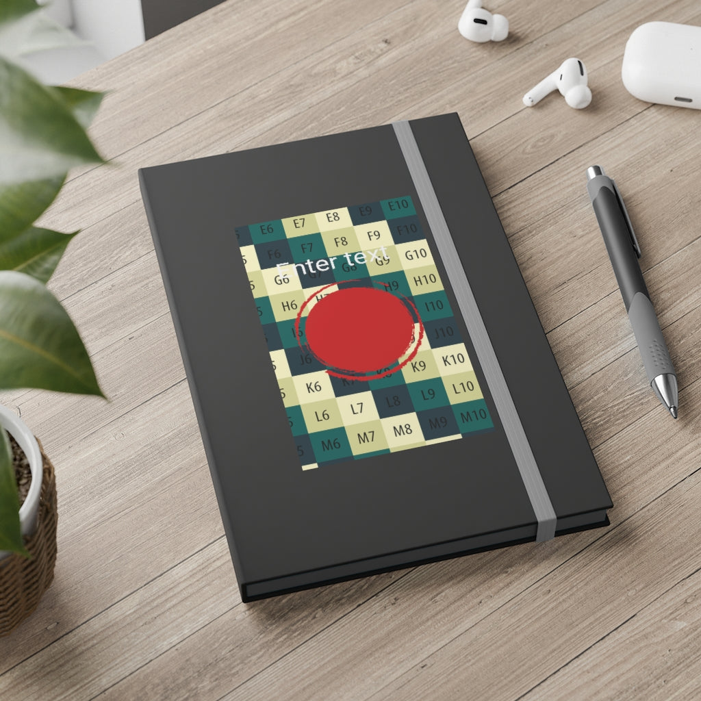 Hardcover notebook - Ruled