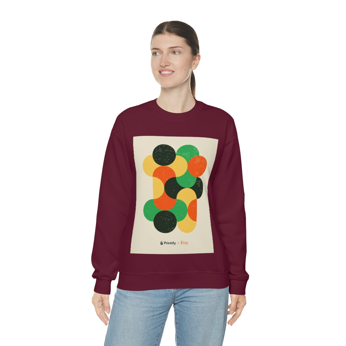 Unisex Heavy Blend™ Crewneck Sweatshirt - preview test