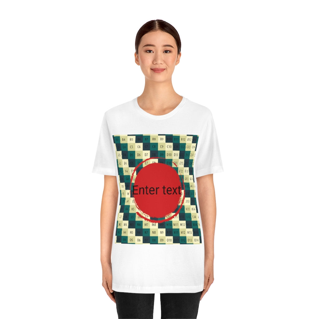 Unisex Jersey Short Sleeve Tee