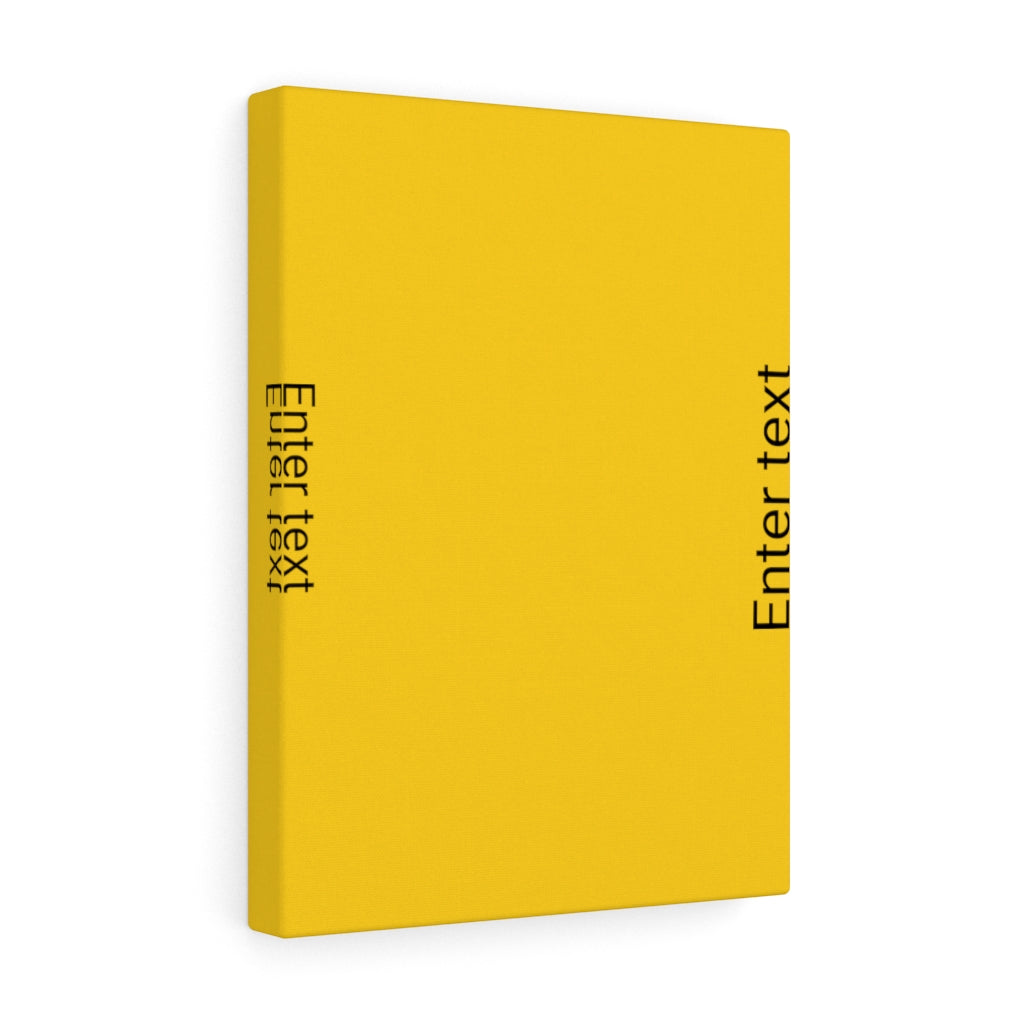 Satin Canvas, Stretched