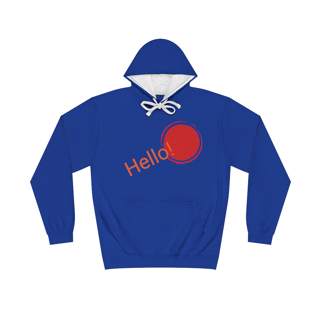 Unisex Varsity Hoodie