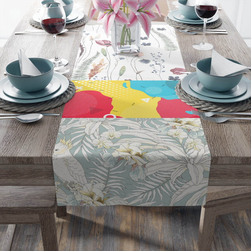 Table Runner (Cotton, Poly)