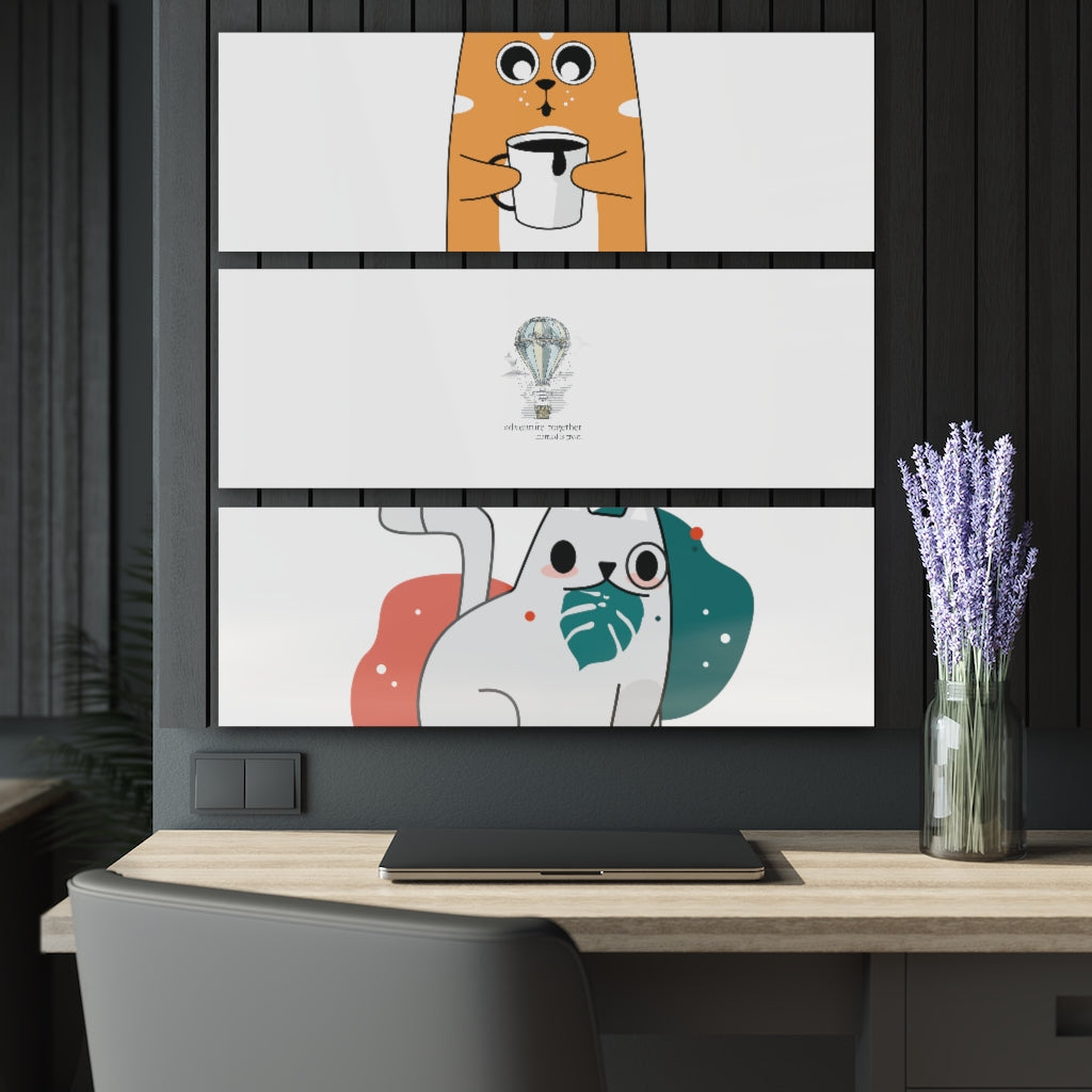 Acrylic Prints (Triptych)
