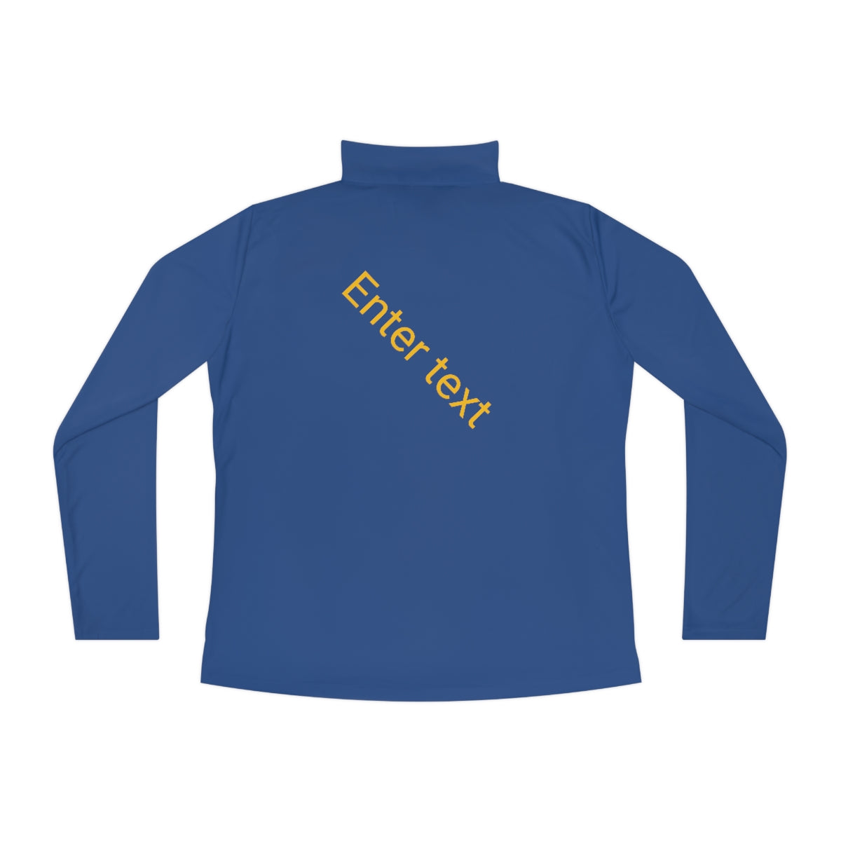 Ladies Quarter-Zip Pullover