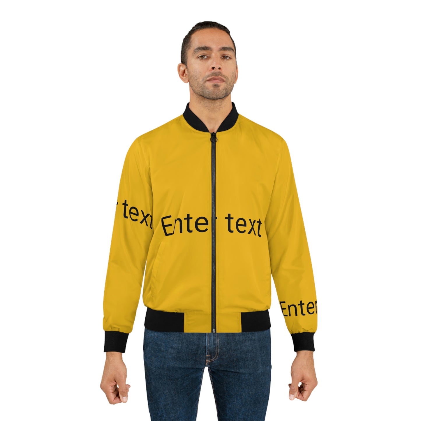 Men's AOP Bomber Jacket