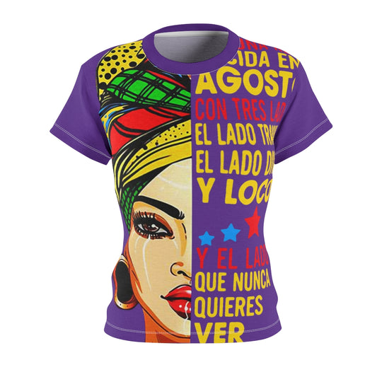 Women's AOP Cut & Sew Tee