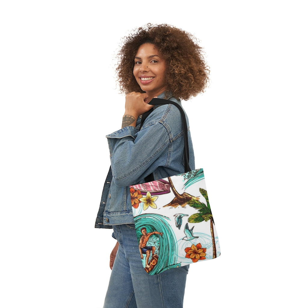 Polyester Canvas Tote Bag