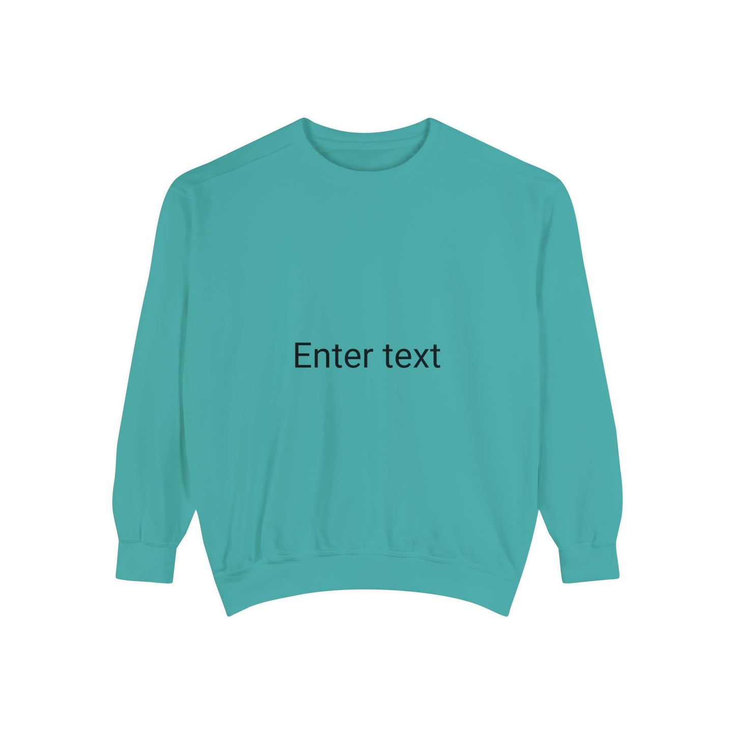 Unisex Garment-Dyed Sweatshirt