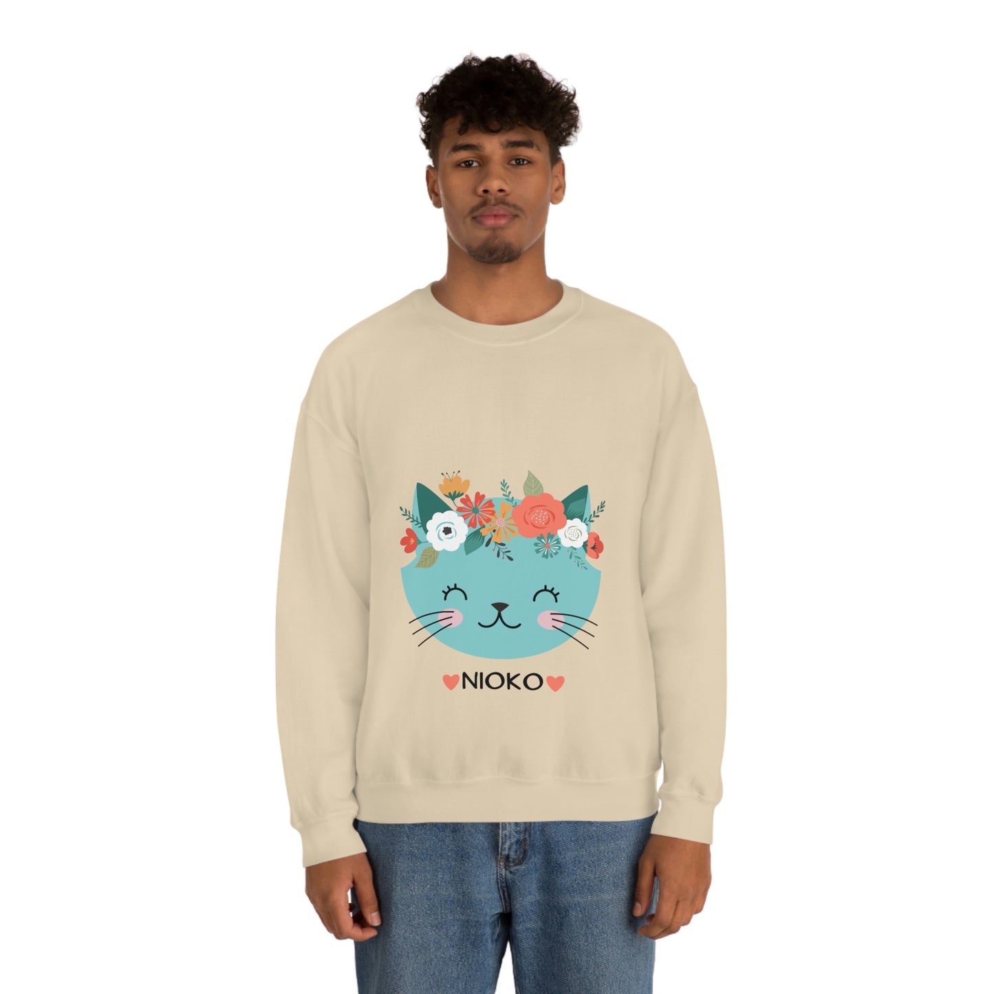 variant test Unisex Heavy Blend™ Crewneck Sweatshirt