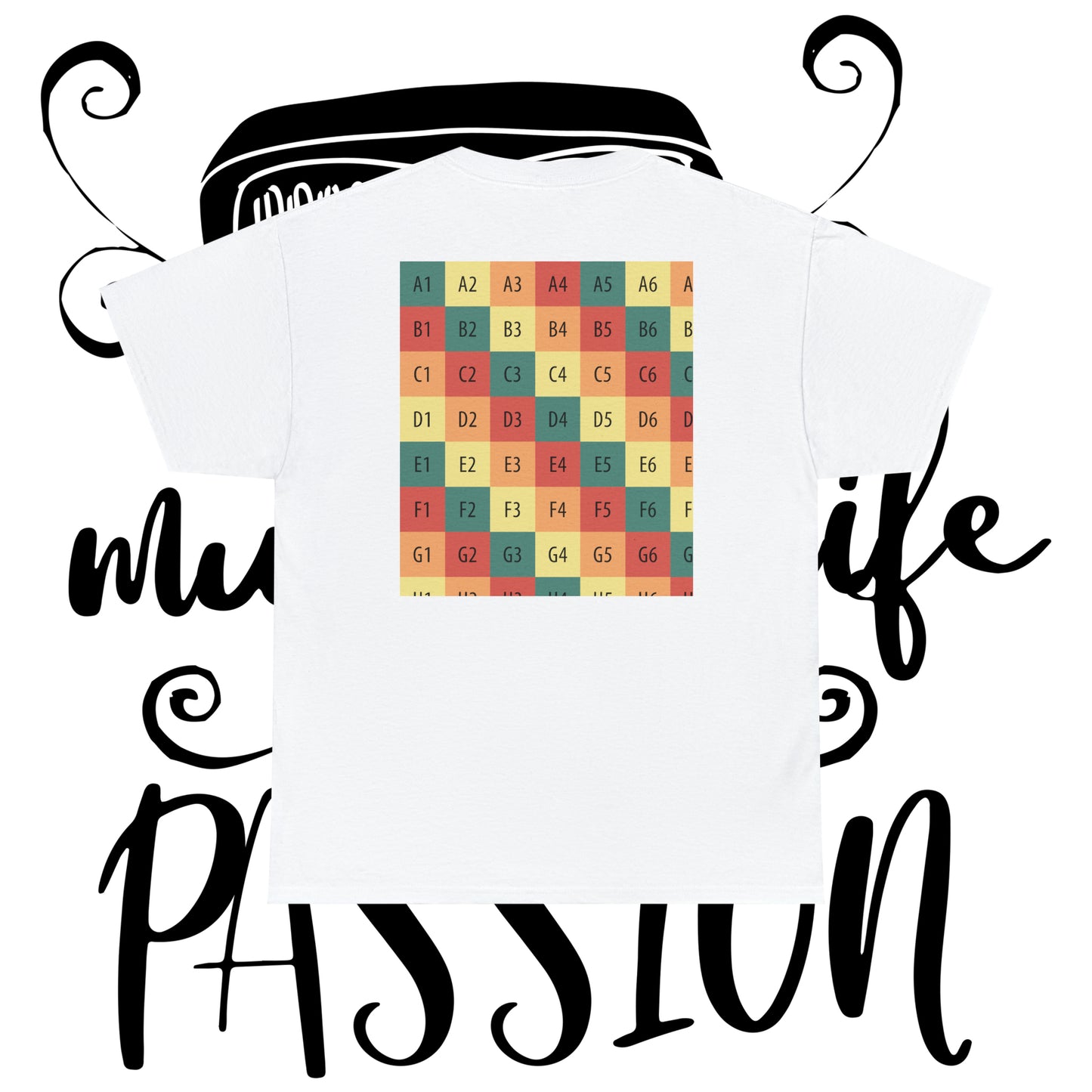 Unisex Heavy Cotton Tee