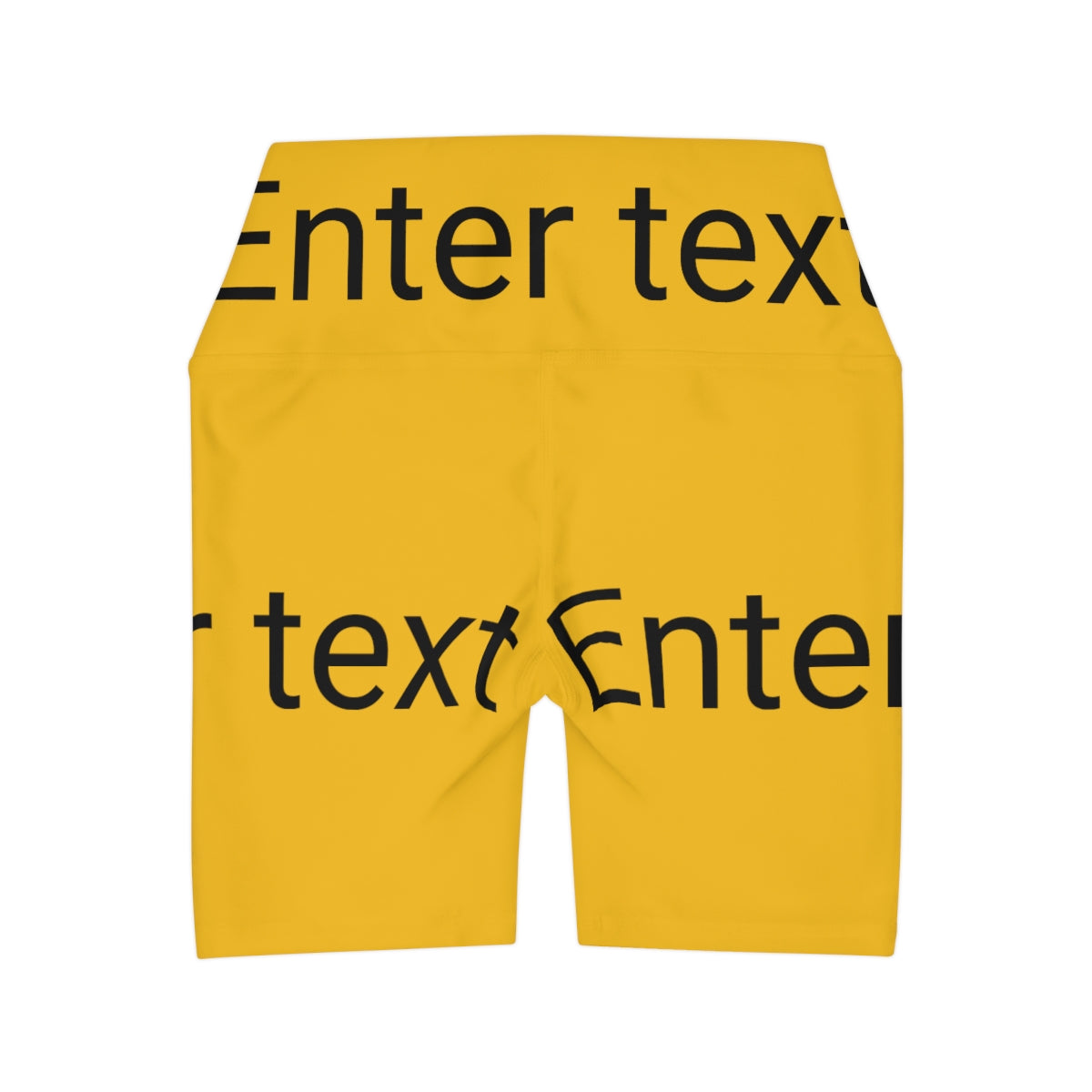 High Waisted Yoga Shorts