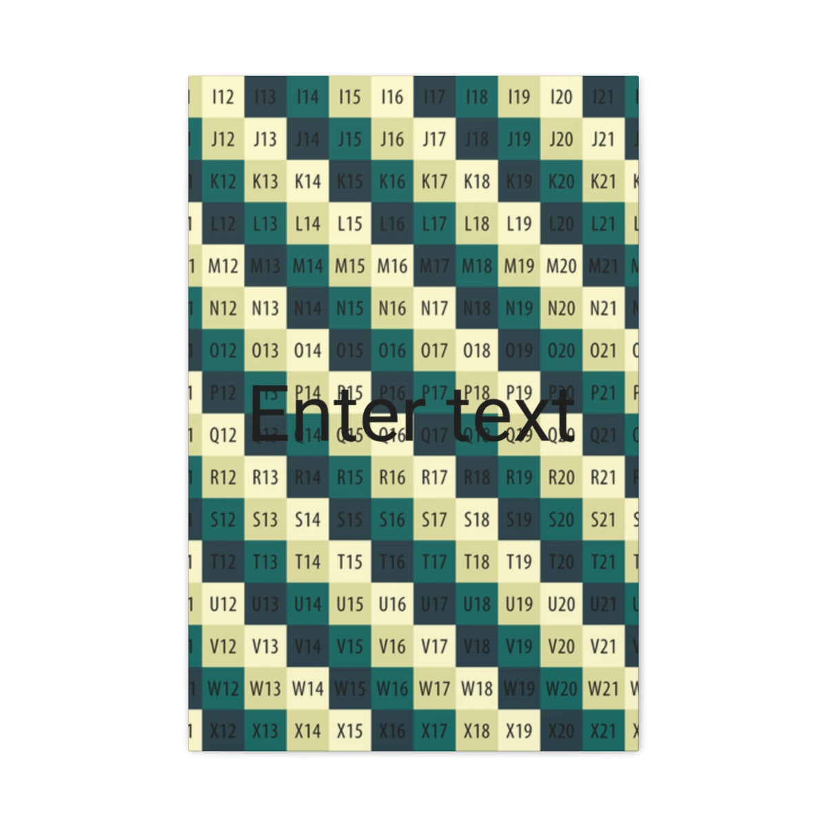 Matte Canvas, Stretched, 1.25"