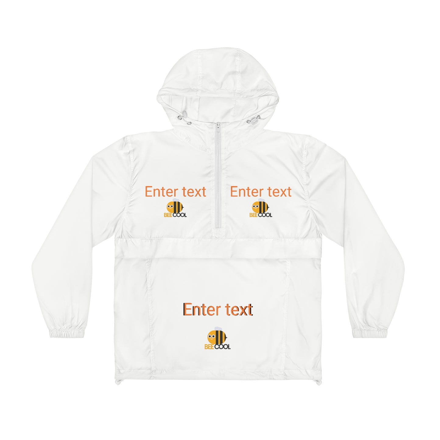 Unisex Windbreaker Jacket