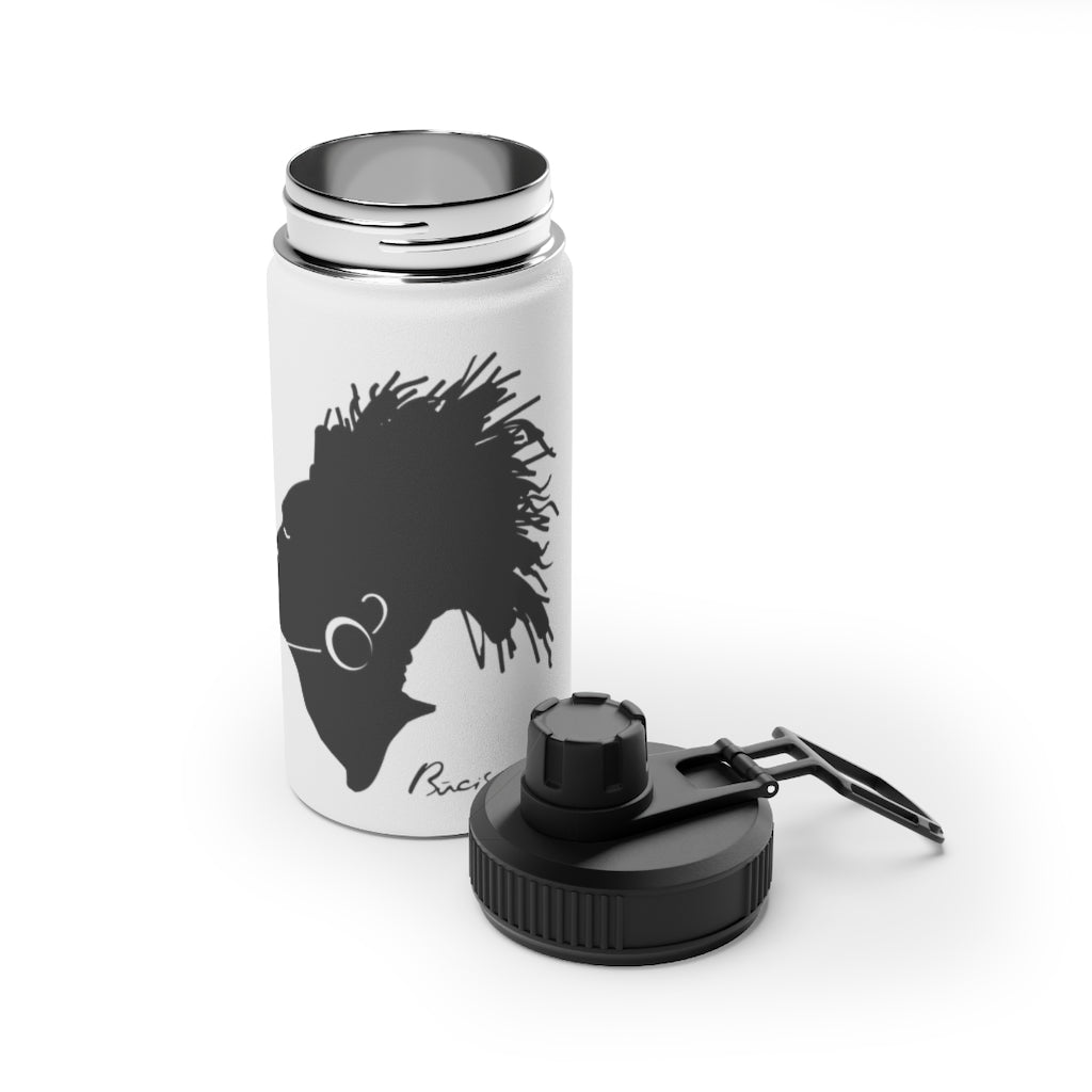 Stainless Steel Water Bottle, Sports Lid