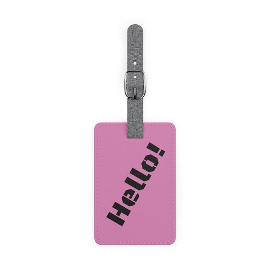 Luggage Tag, Rectangle
