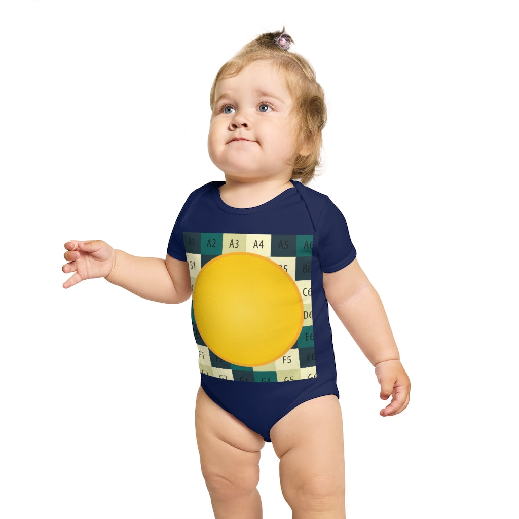 Short Sleeve Baby Bodysuit