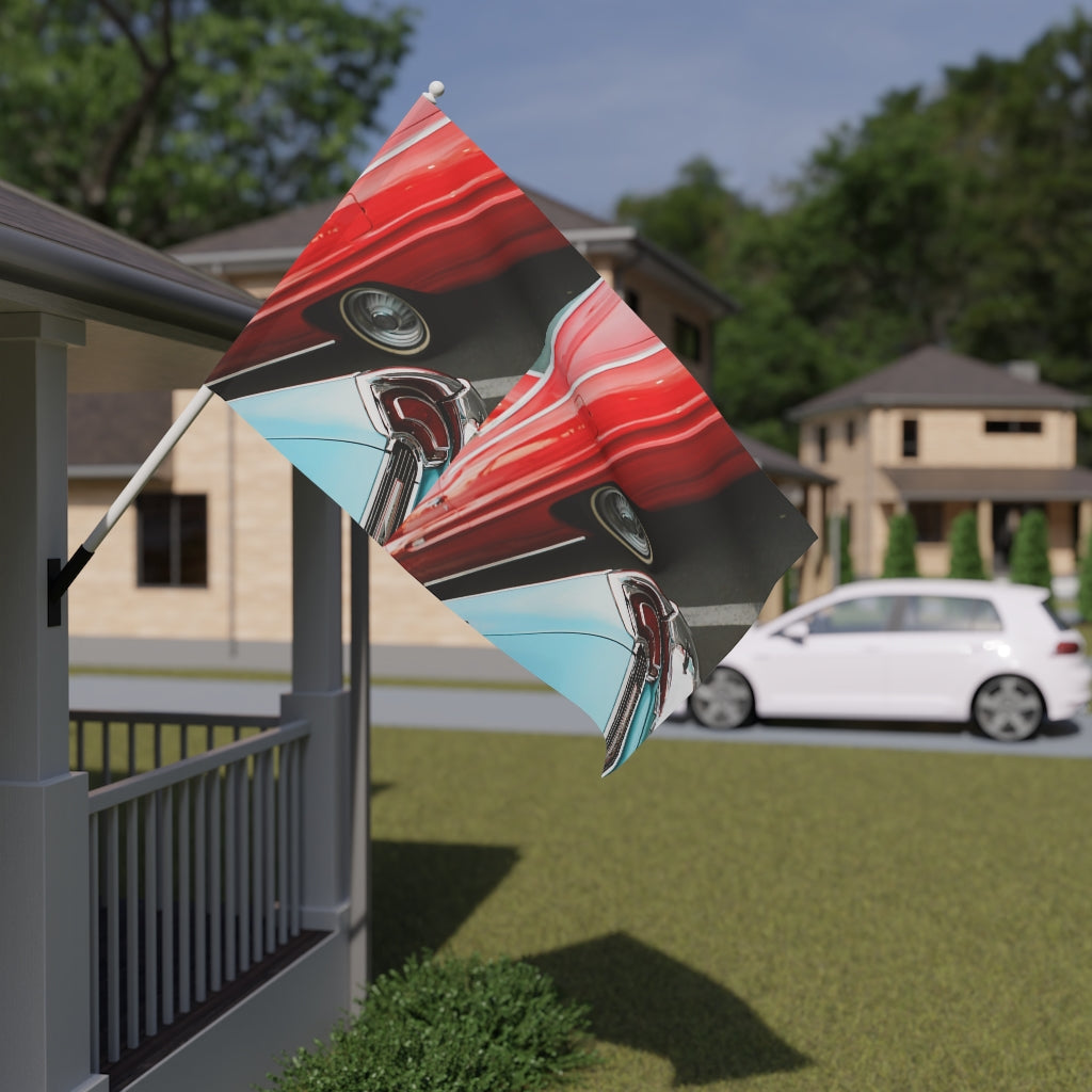 Garden House Flag, Big