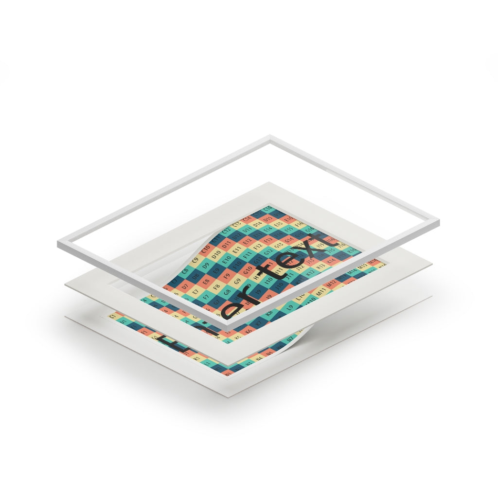 Fine Art Prints (Passepartout Paper Frame)