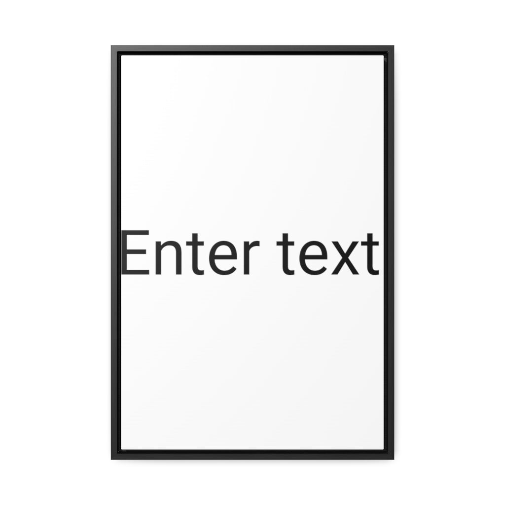 Gallery Canvas Wraps, Vertical Frame