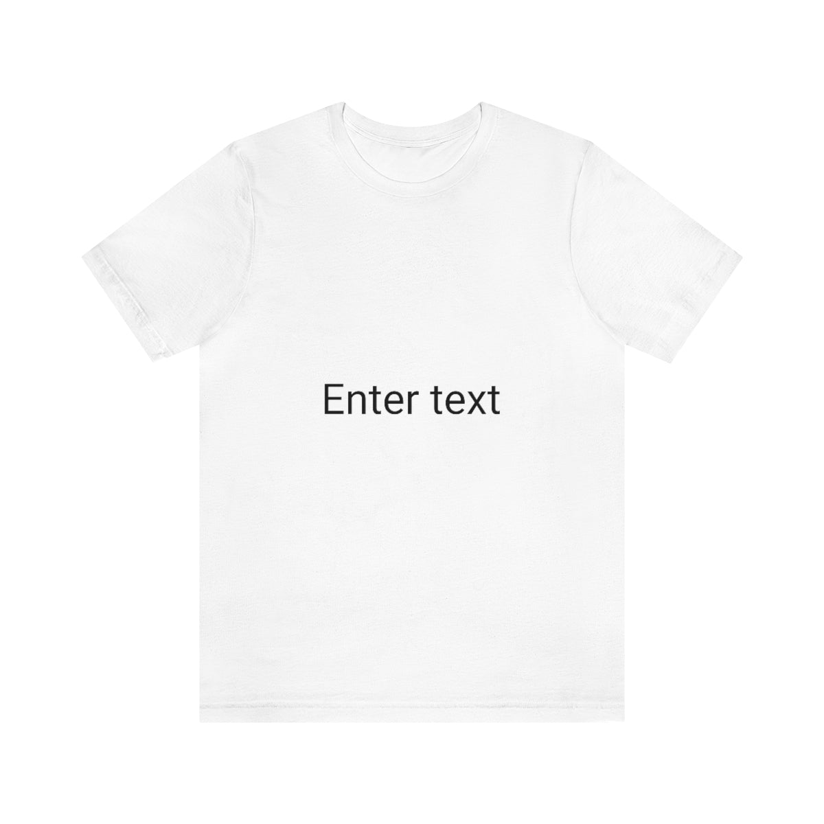Unisex Jersey Short Sleeve Tee
