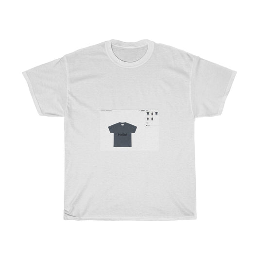 Unisex Heavy Cotton Tee