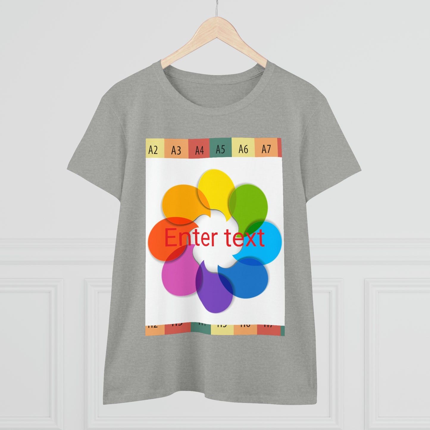 Women's Midweight Cotton Tee