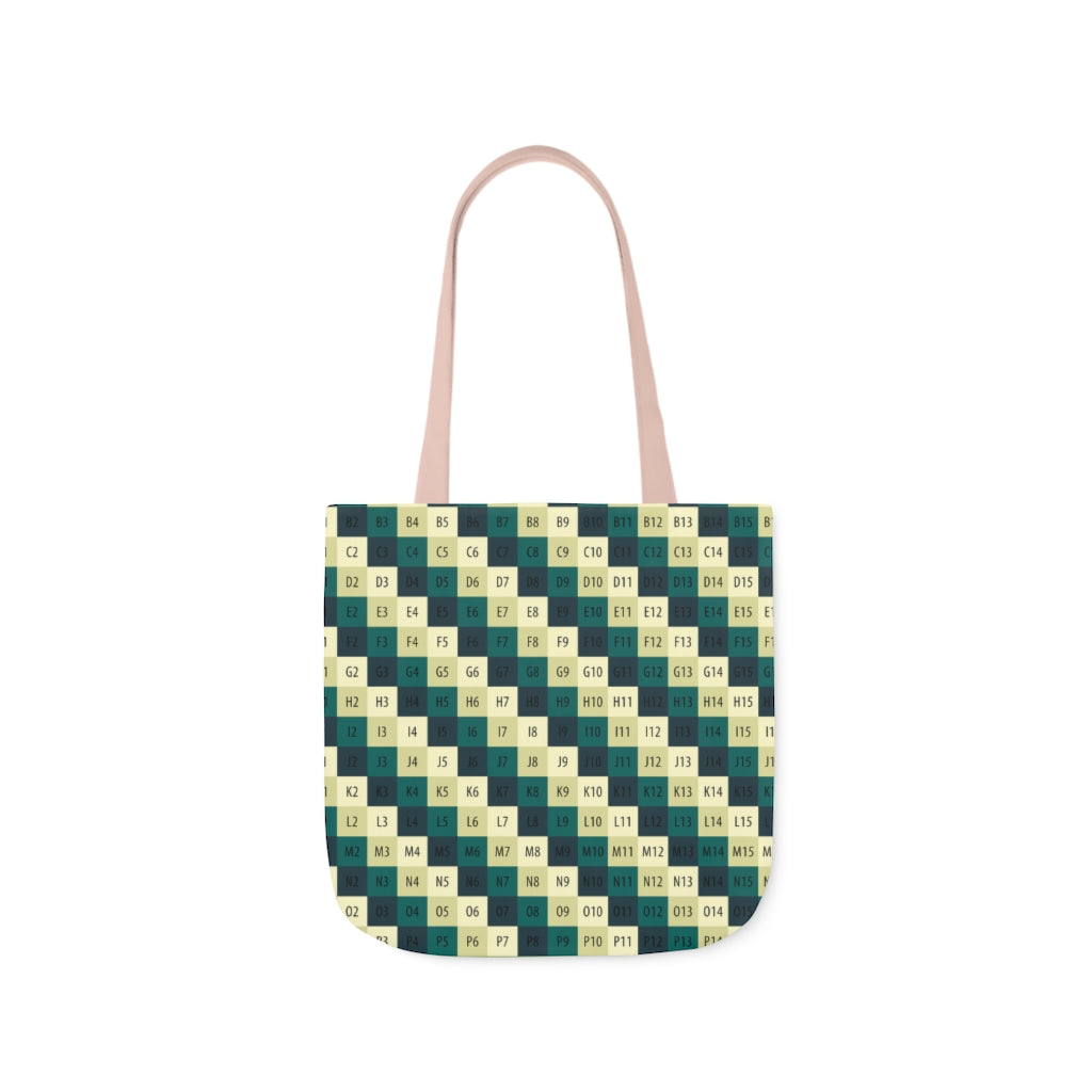 Polyester Canvas Tote Bag