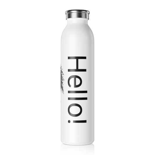 Slim Water Bottle