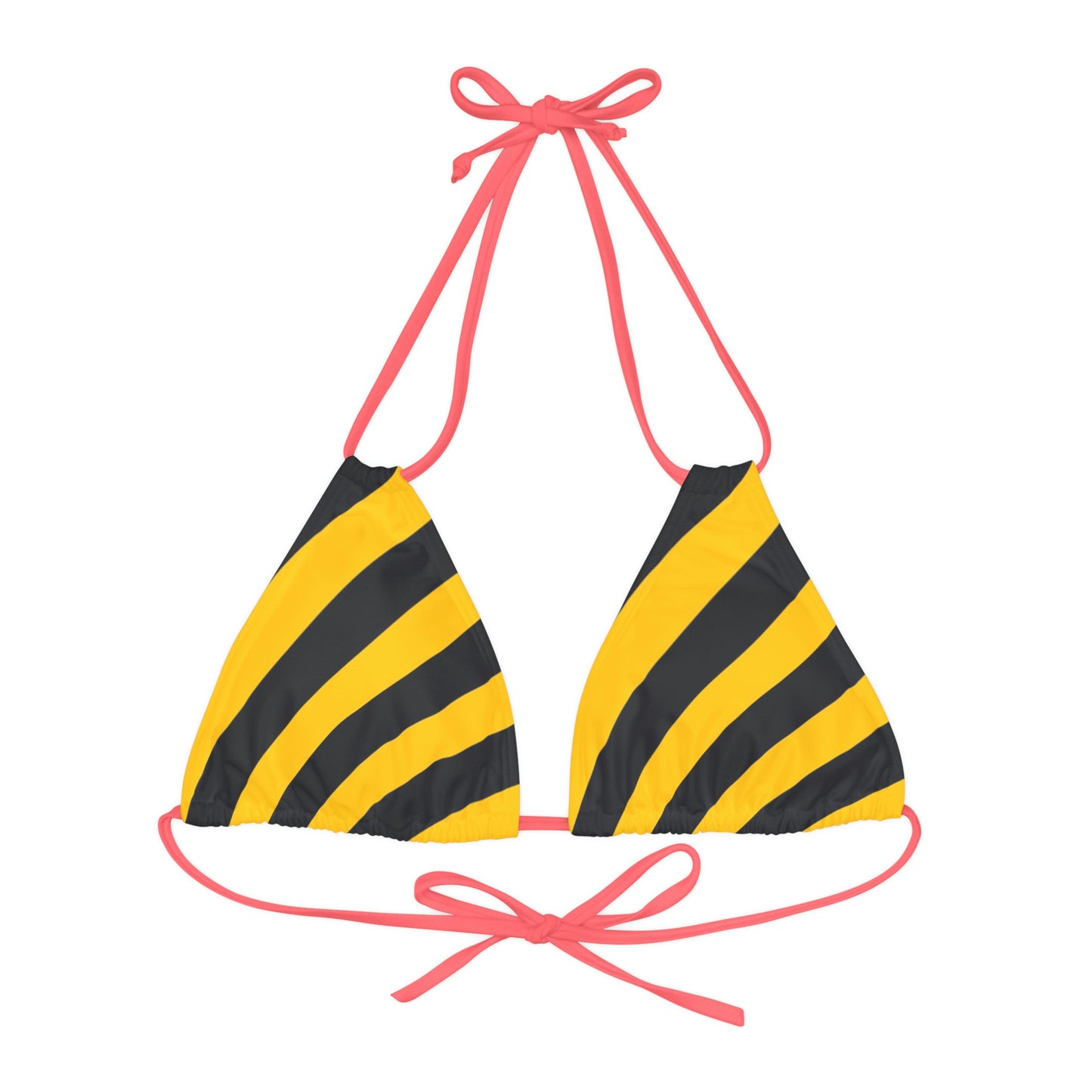 Strappy Triangle Bikini Top