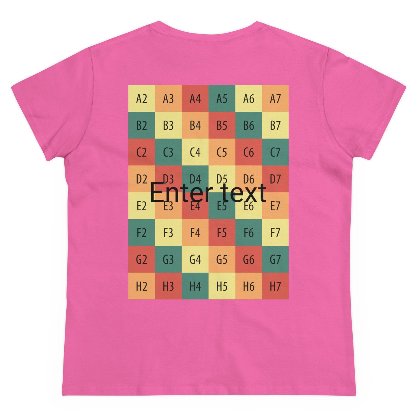 Women's Midweight Cotton Tee