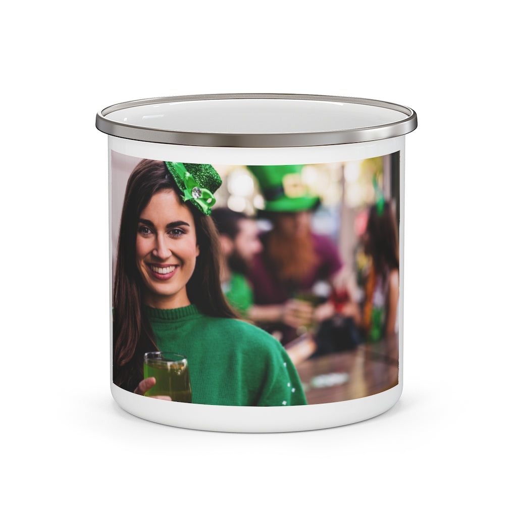 Copy of Enamel Camping Mug