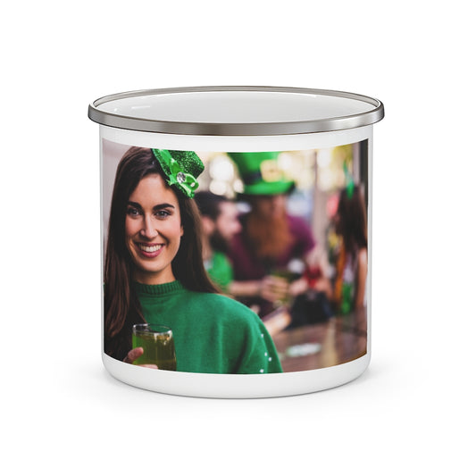 Copy of Enamel Camping Mug