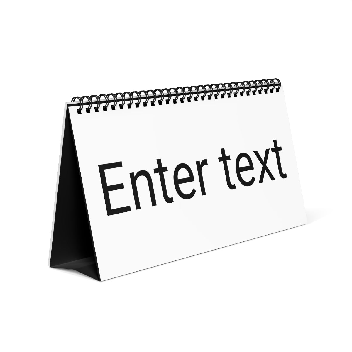 Simplex Desk Calendar