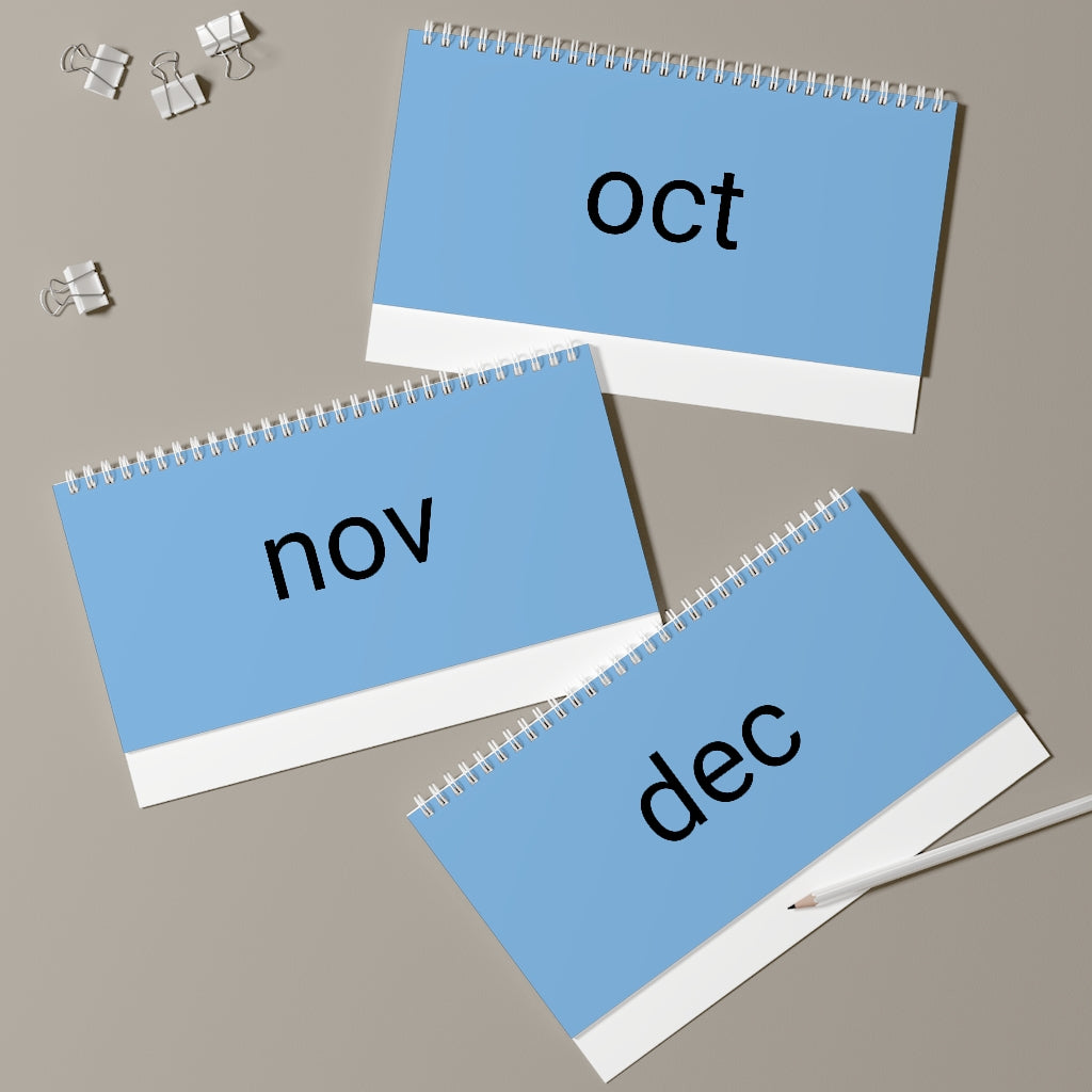 Desk Calendar
