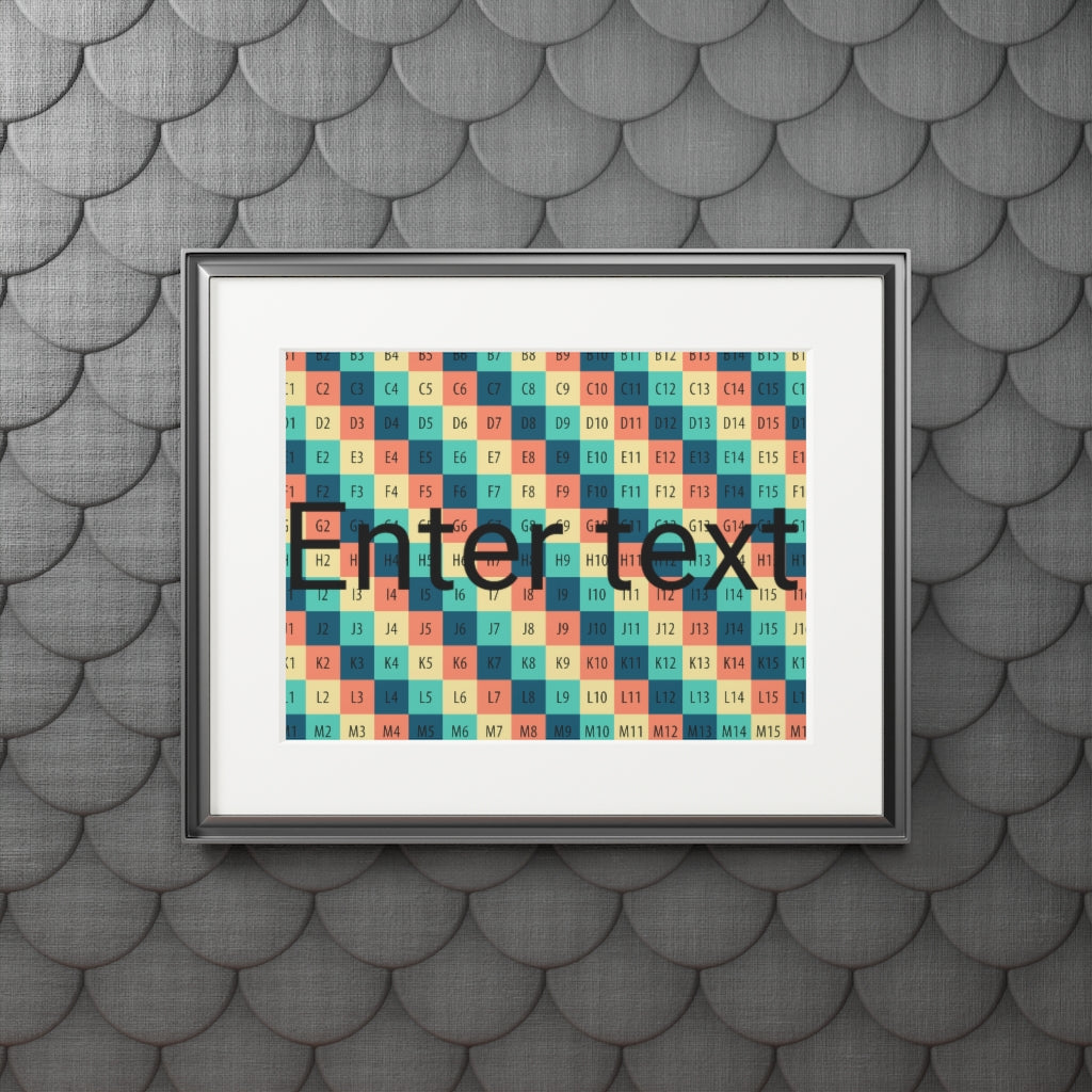 Fine Art Prints (Passepartout Paper Frame)