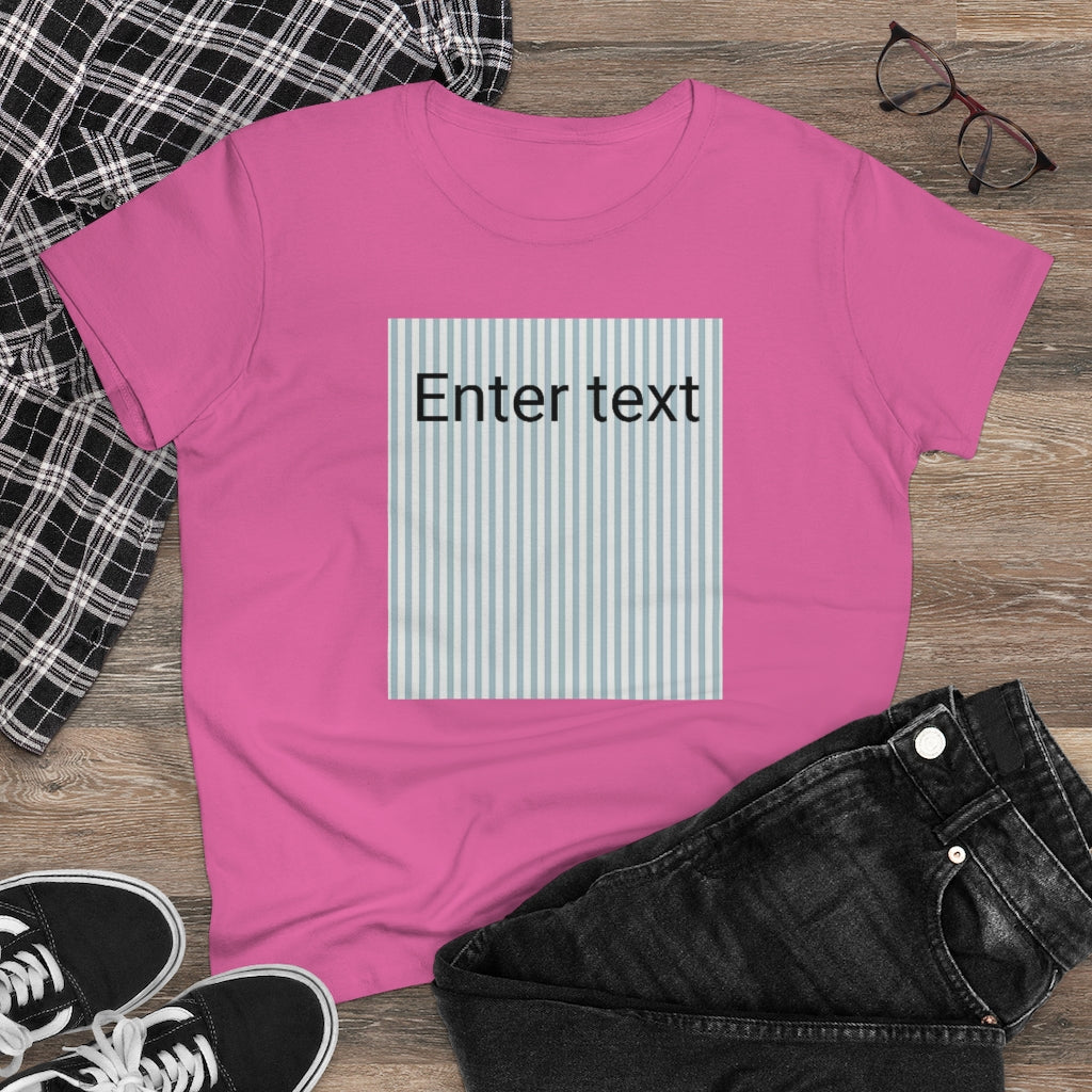 Women's Midweight Cotton Tee