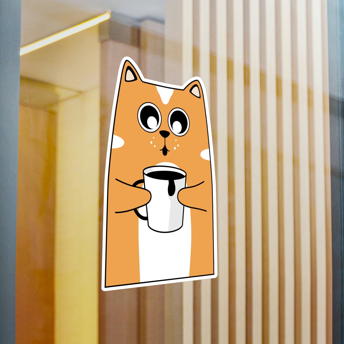 Kiss-Cut Vinyl Decals