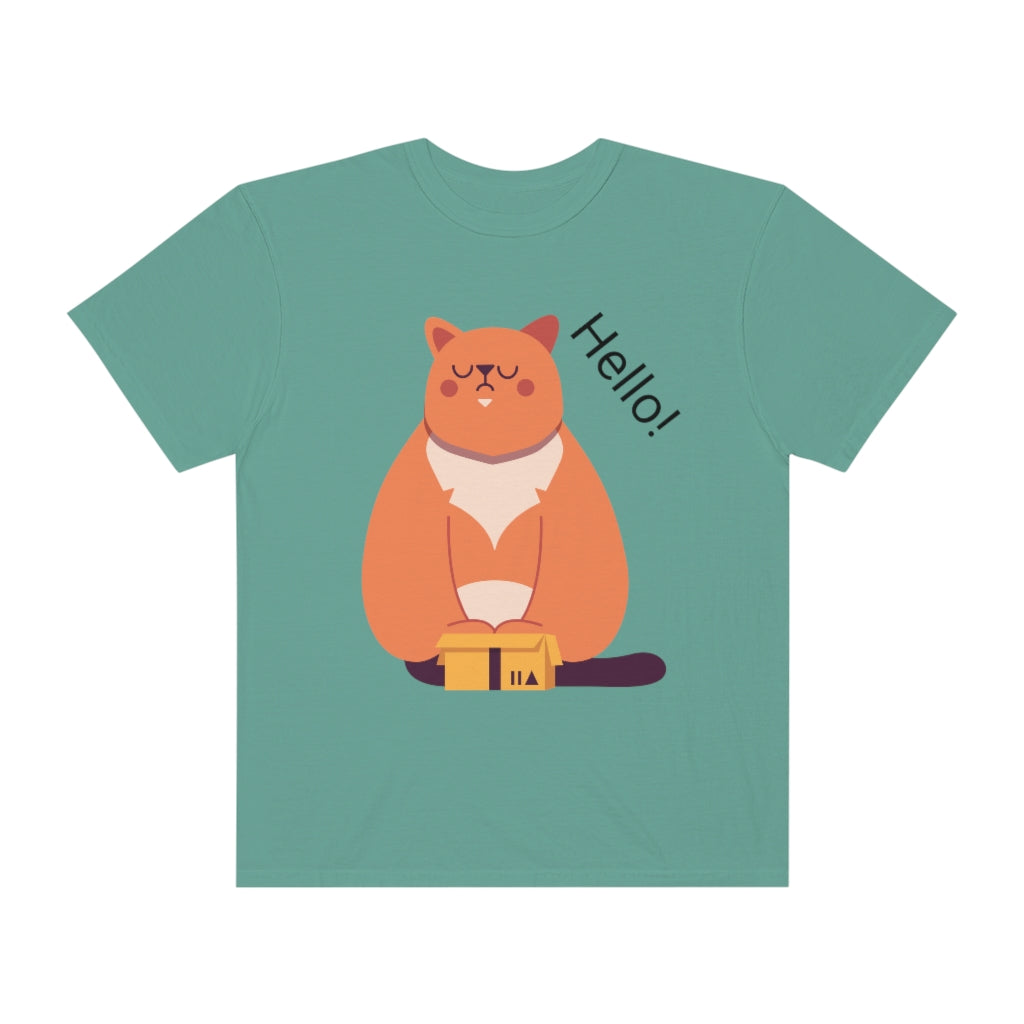 Unisex Garment-Dyed T-shirt