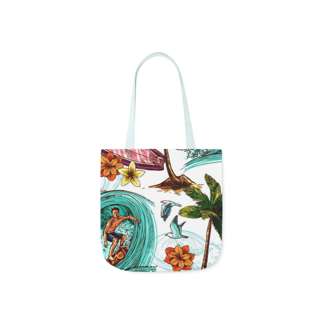 Polyester Canvas Tote Bag
