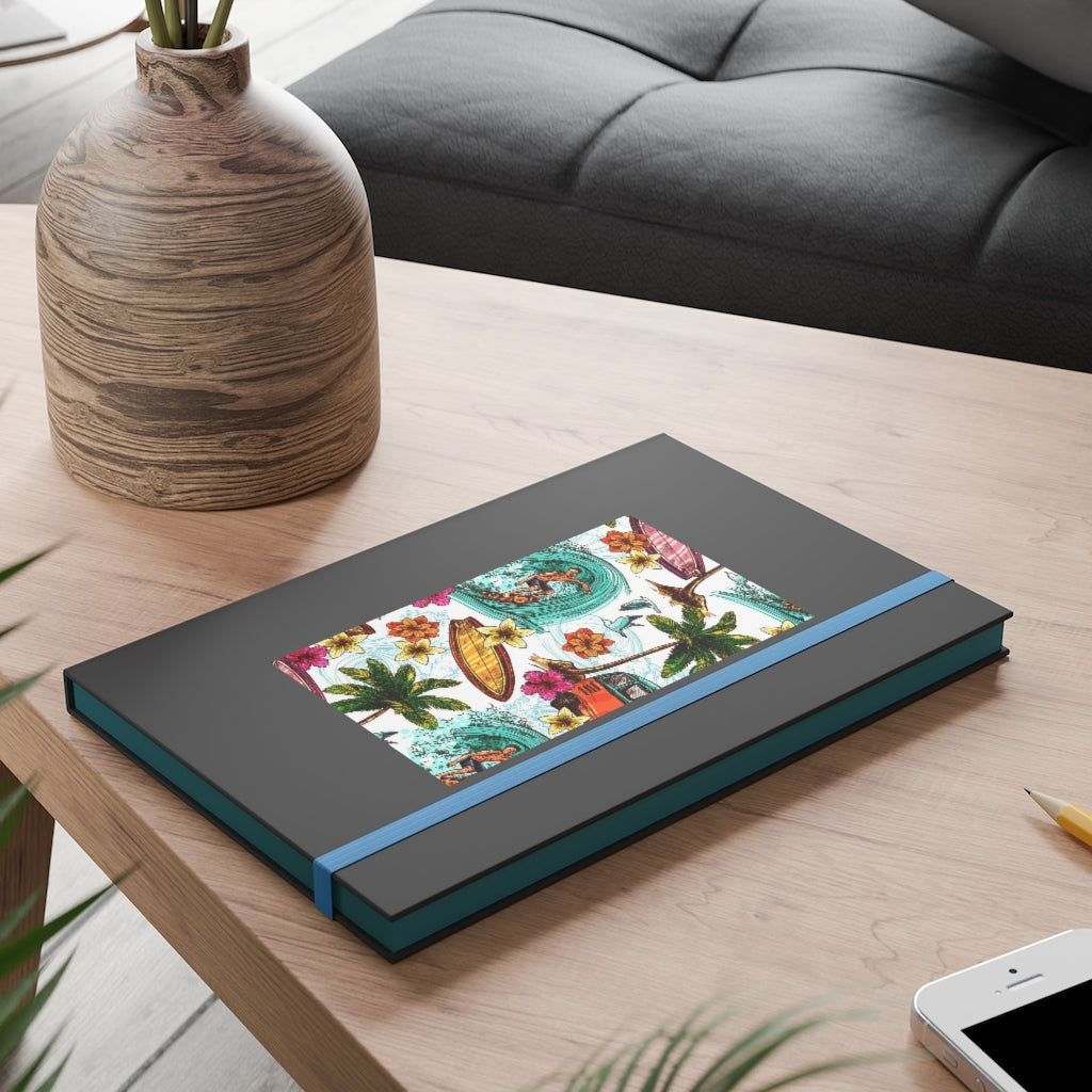 Hardcover notebook - Ruled