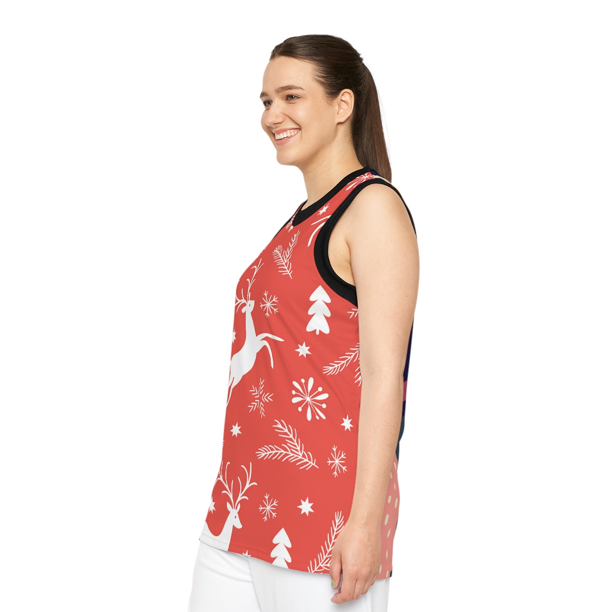 Unisex Basketball Jersey (AOP)