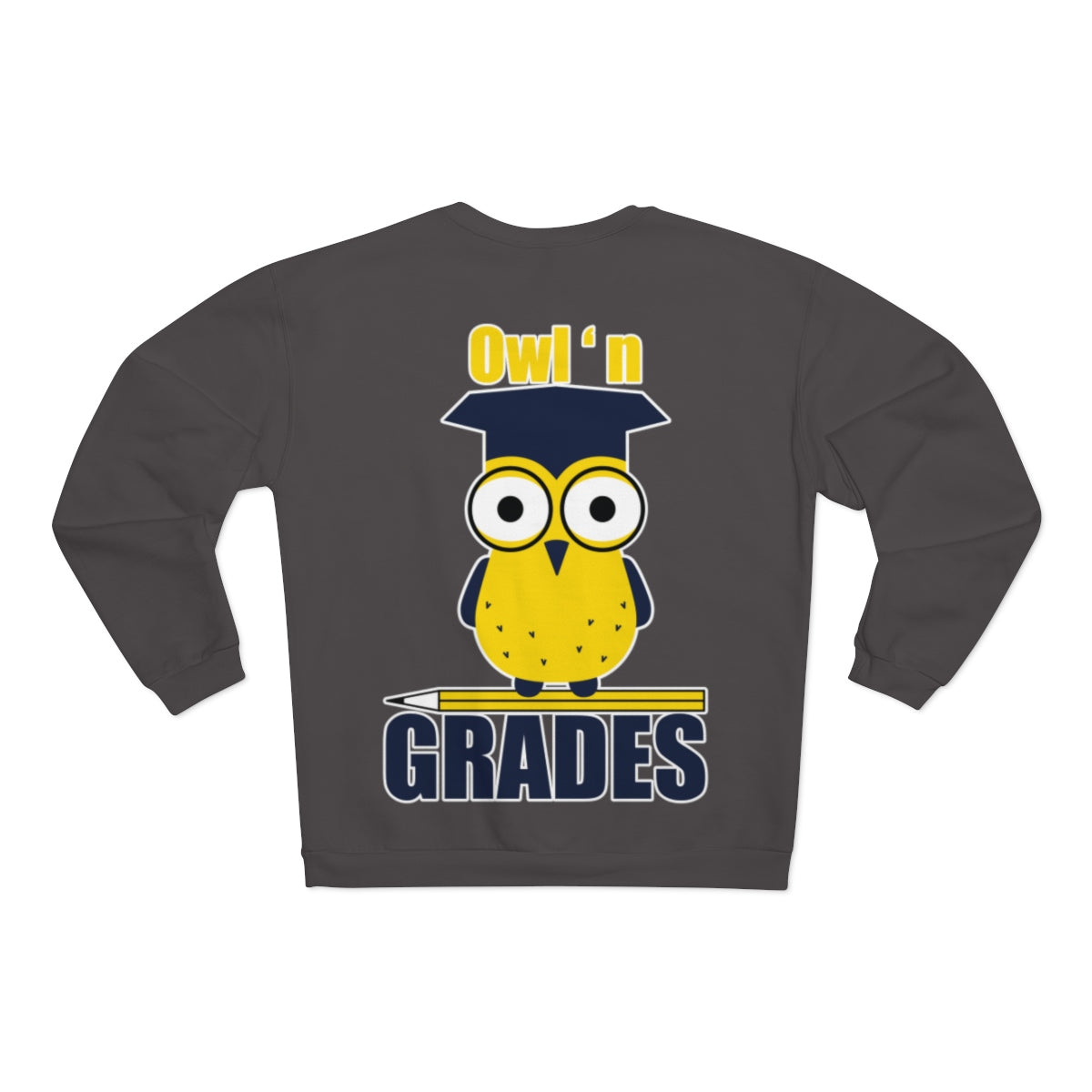 Unisex Crew Neck Sweatshirt