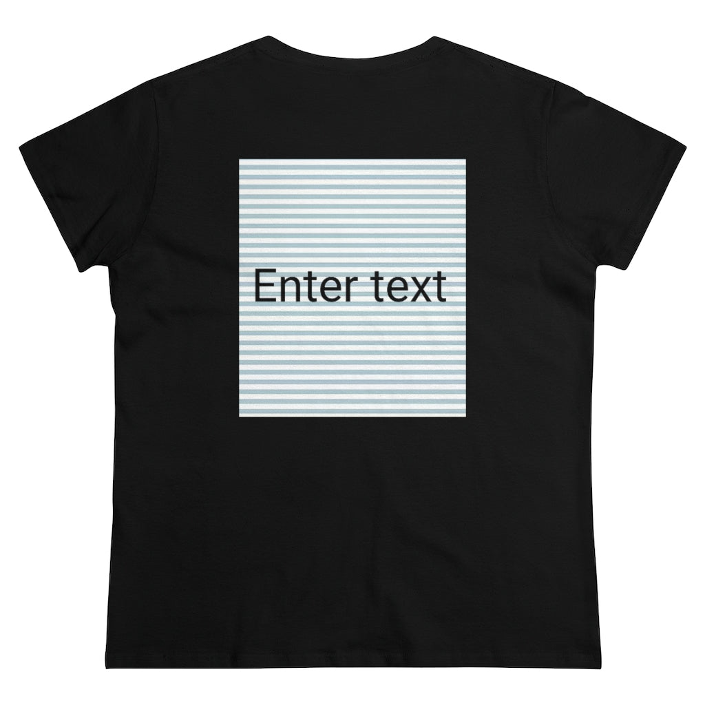 Women's Midweight Cotton Tee