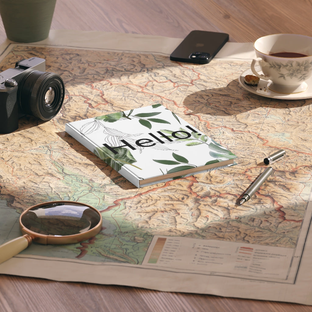 Hardcover Journal (A5)