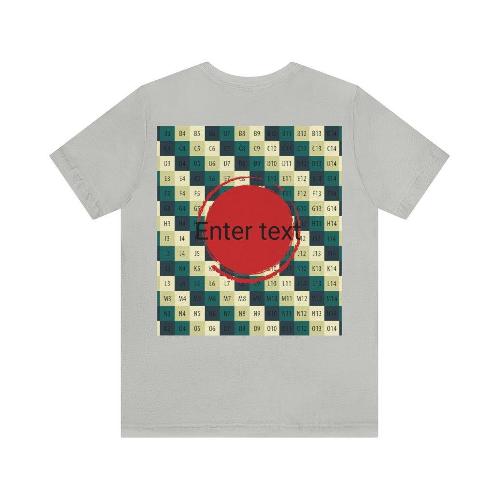 Unisex Jersey Short Sleeve Tee