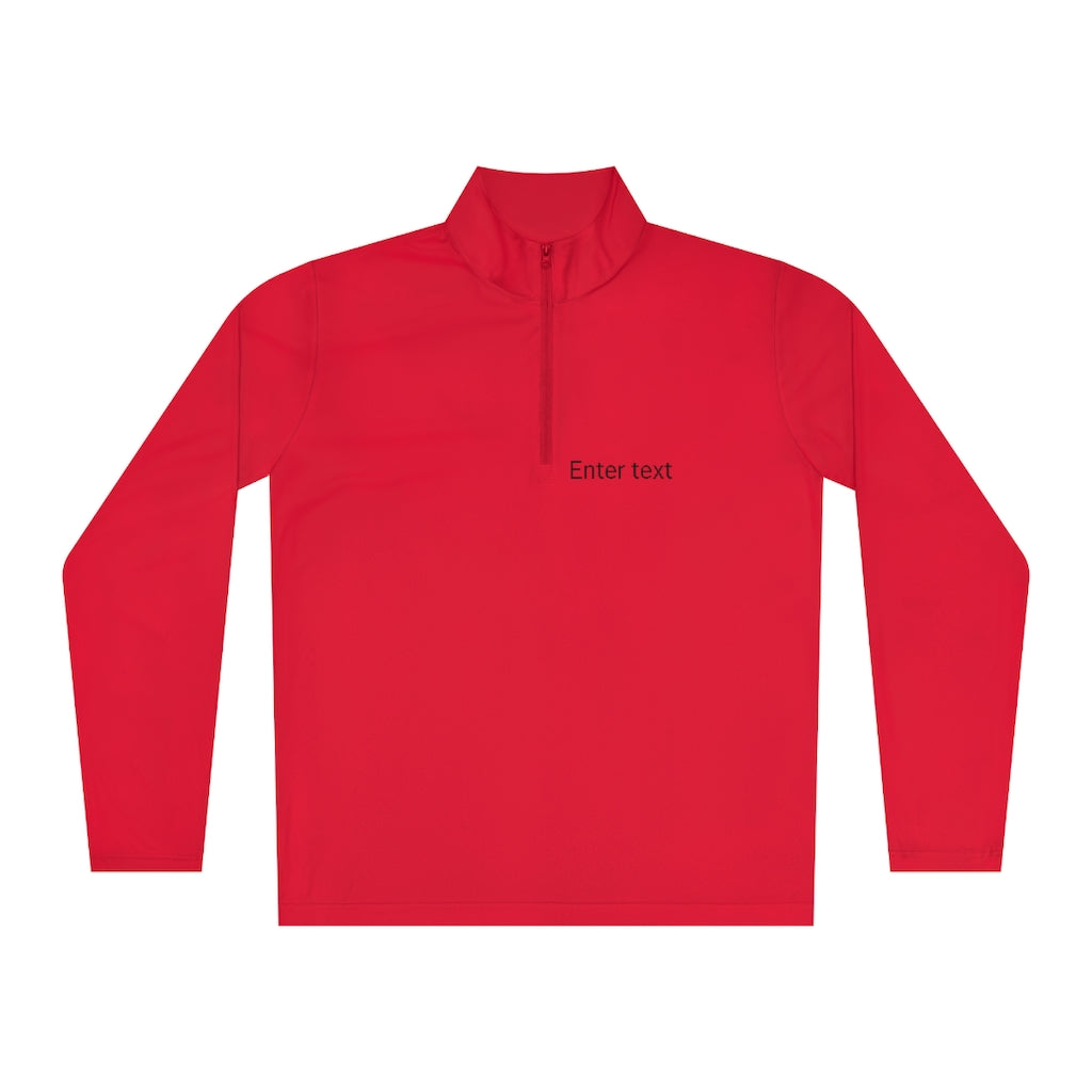 Unisex Quarter-Zip Pullover