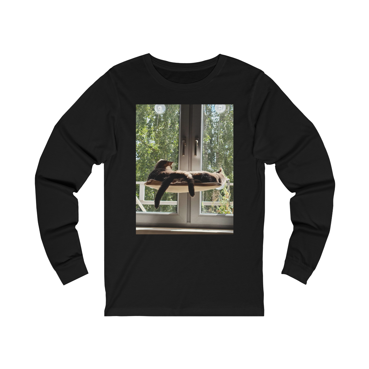 Copy of Unisex Jersey Long Sleeve Tee